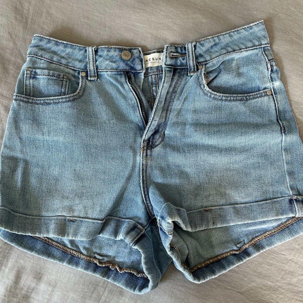 Pacsun mom Jean shorts